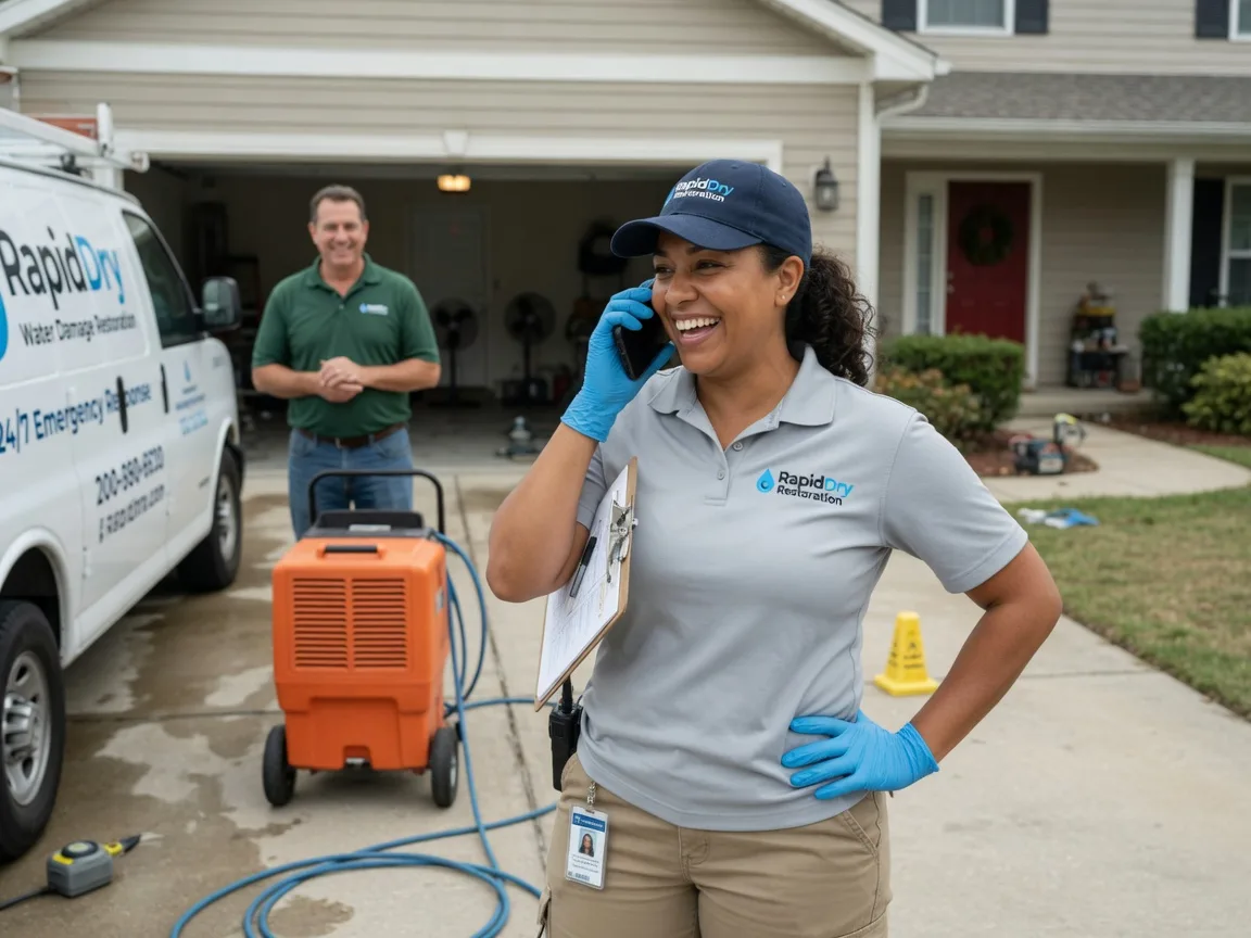Water Damage Restoration Henrietta, NY FAQs